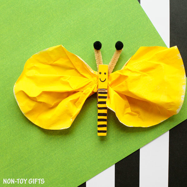 Broadly Winged Bee Bee Crafts For Kids for School Project