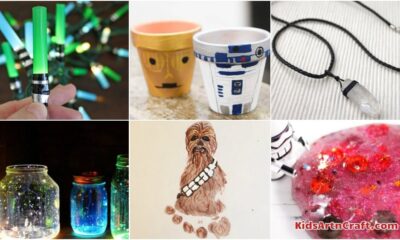 Crafts To Awaken The Force Within For Kids
