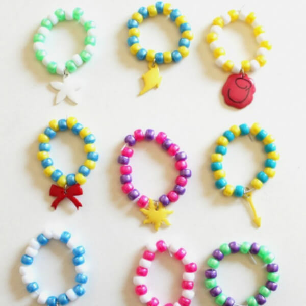 Pony Beads Bracelets