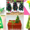 Easy Christmas Tree Craft Ideas For Kids