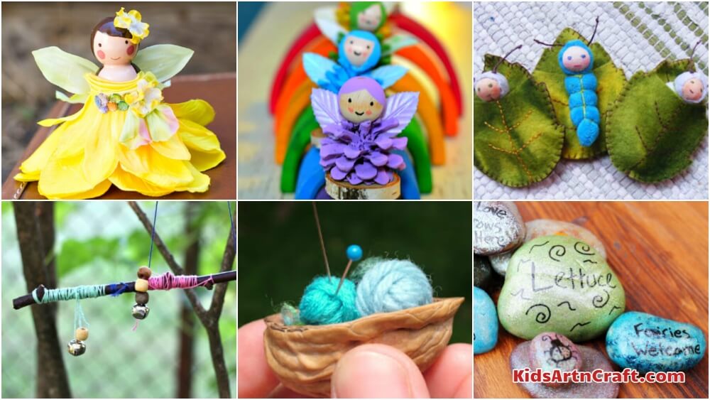 Fairy Crafts & Activities for Kids
