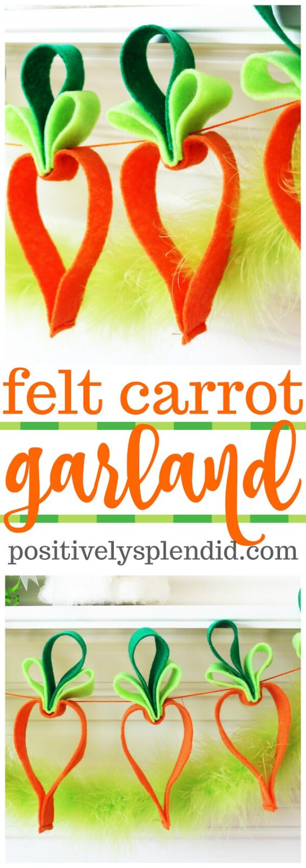 Open Carrot Garland