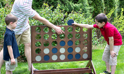 DIY Backyard Games For Kids