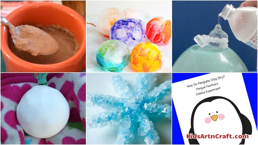 Ice Science Experiments For Kids