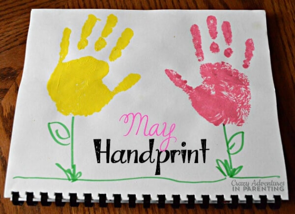 Art Activities For 2-Year-Olds Handprint Calendar Gift Ideas From kids