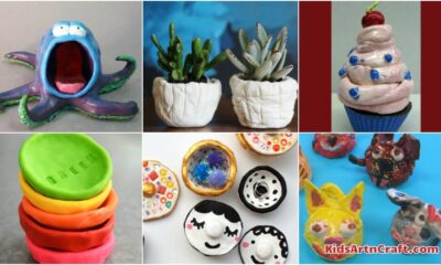 Pinch Pot Craft Ideas For Kids