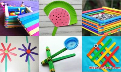 Beautiful Popsicle Stick Crafts For Kids