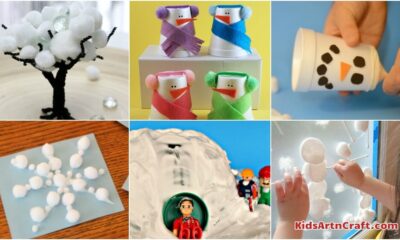 Snow Crafts And Activities For Winter