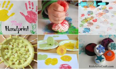 Art Activities For 2-Year-Olds