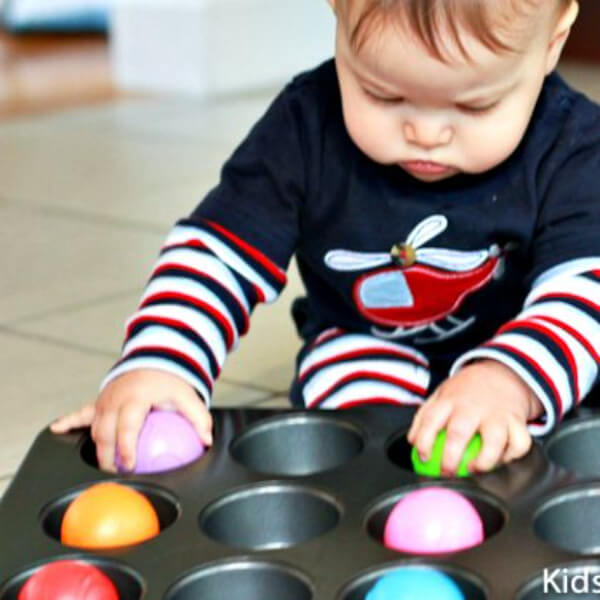 Activities For Your 1 Year Old Activities With Plastic Balls