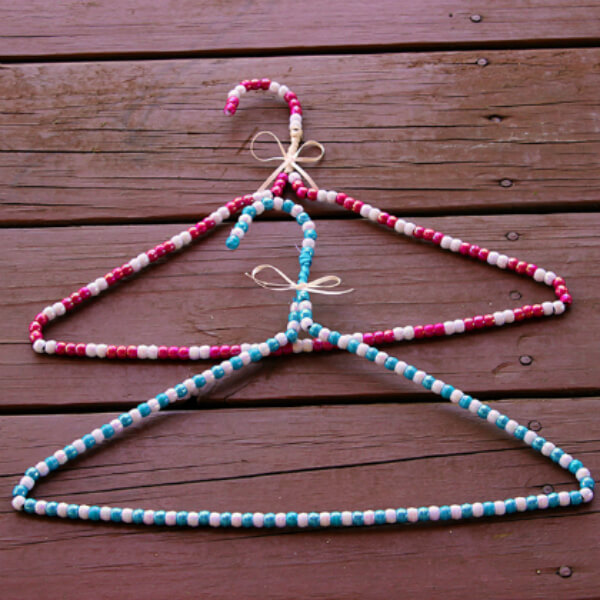 Pony Beads Hanger Craft