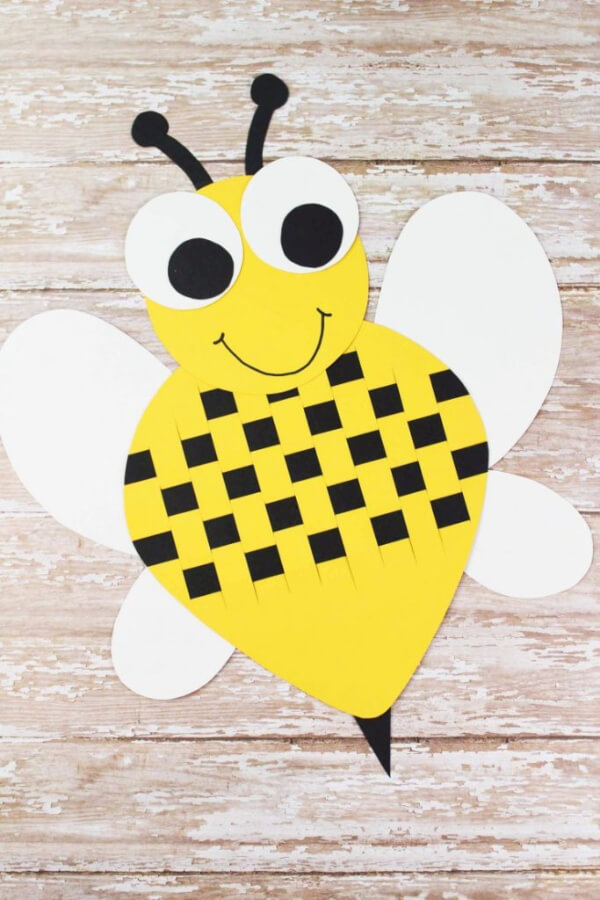 Bee Crafts For Kids for School Project