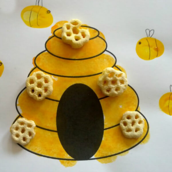 Fingerbees Crunchy Honeycomb 