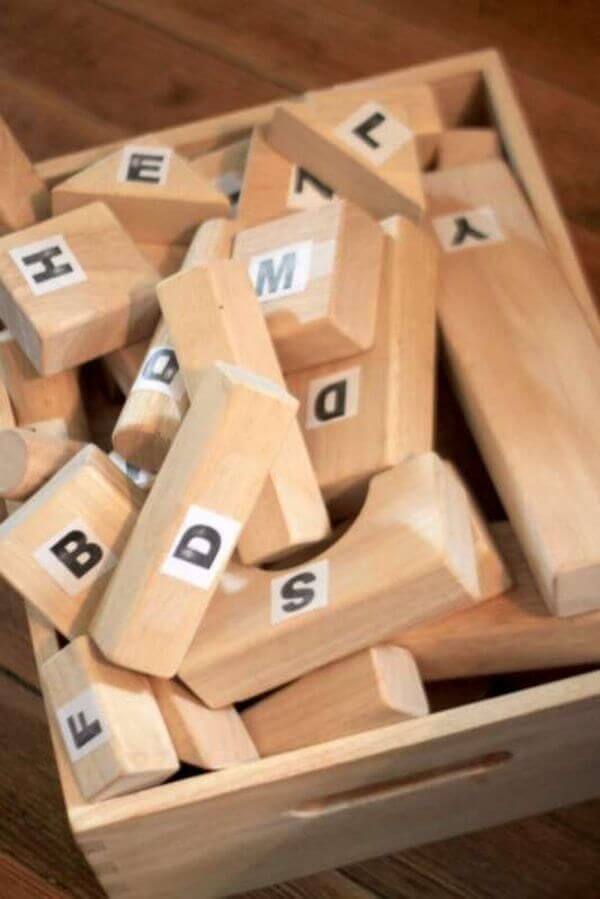 Build With Letter Blocks Simple Game Idea For Kids - Engaging Youngsters in Phonics Through Games and Activities
