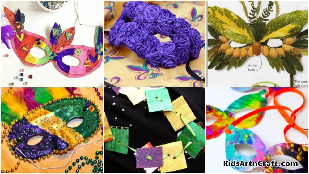 Bon Temps Mardi Gras Crafts For Kids