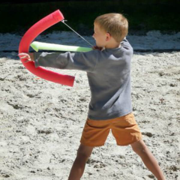 Noodle Activities For Kids Amazing Archery Toys with Pool Noodle