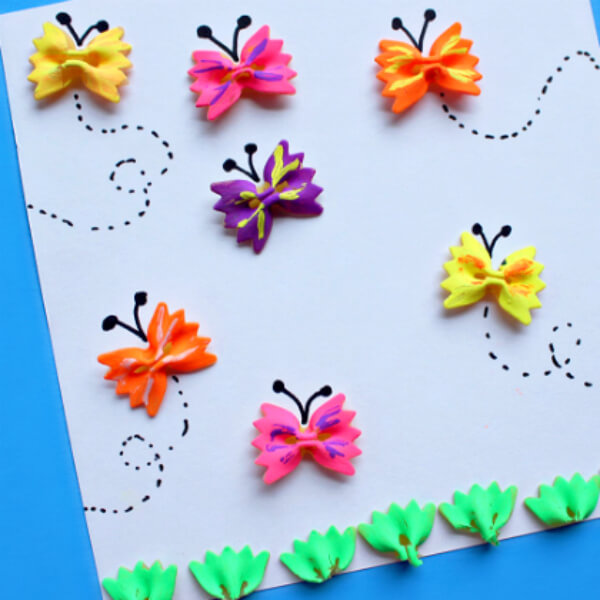 Summer Crafts Ideas For Kids Butterflies craft