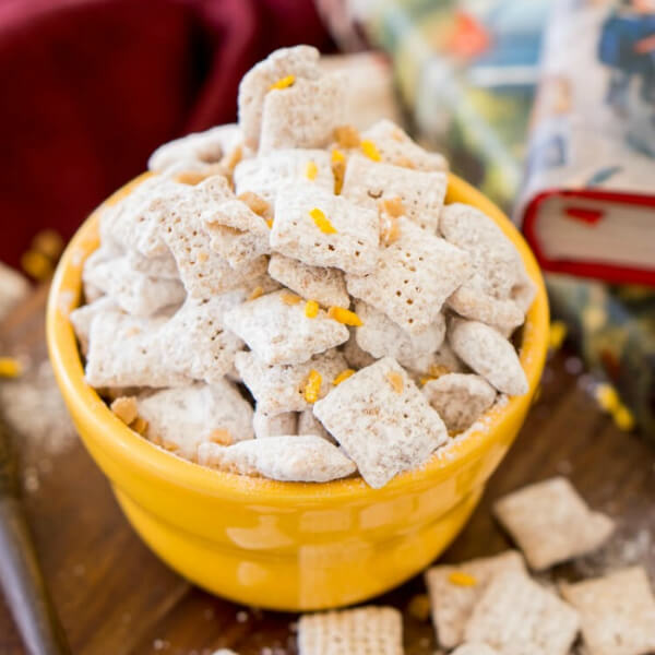 Harry Potter Butterbeer Muddy Buddies, Delicious Muddy Buddies Recipes for Kids