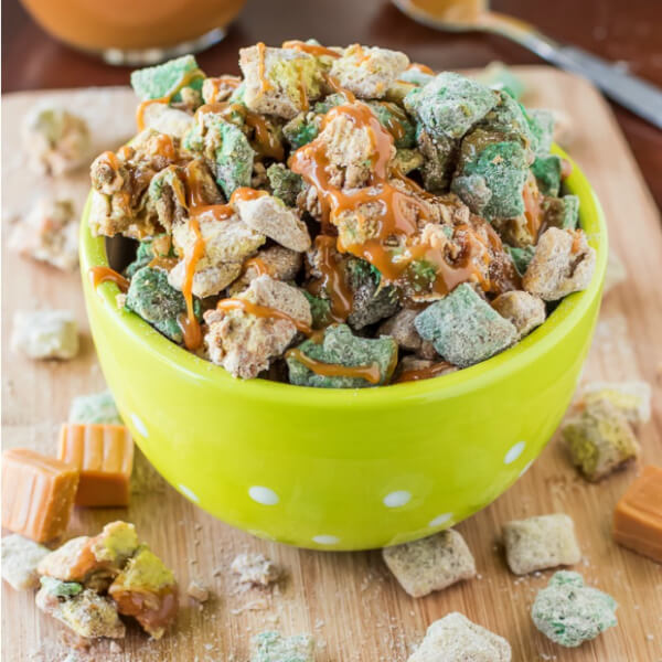 Caramel Apple Puppy Chow, Delicious Muddy Buddies Recipes for Kids