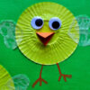Cupcake Liner Crafts Ideas For Kids