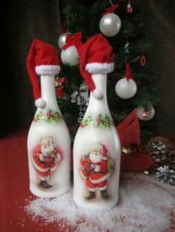 The Santa Bottle