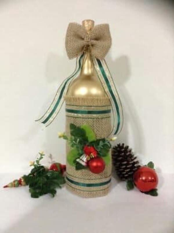 The Golden Christmas Bottle