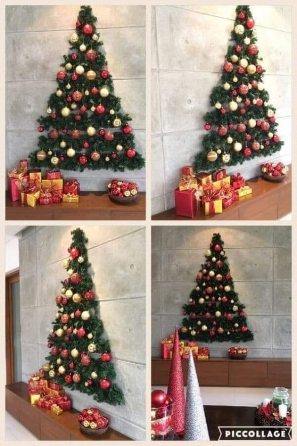 Decorate Christmas Tree With Big Christmas Balls