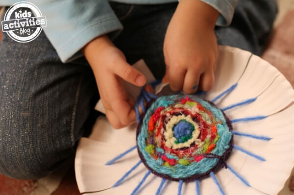 Cutest Homemade Coaster Gift Idea For Kids