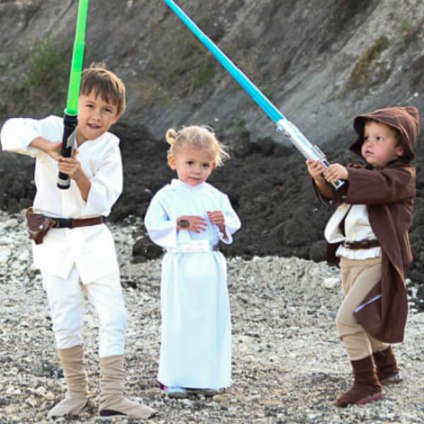 Star Wars Costume - Creating Star Wars Artworks For Kids