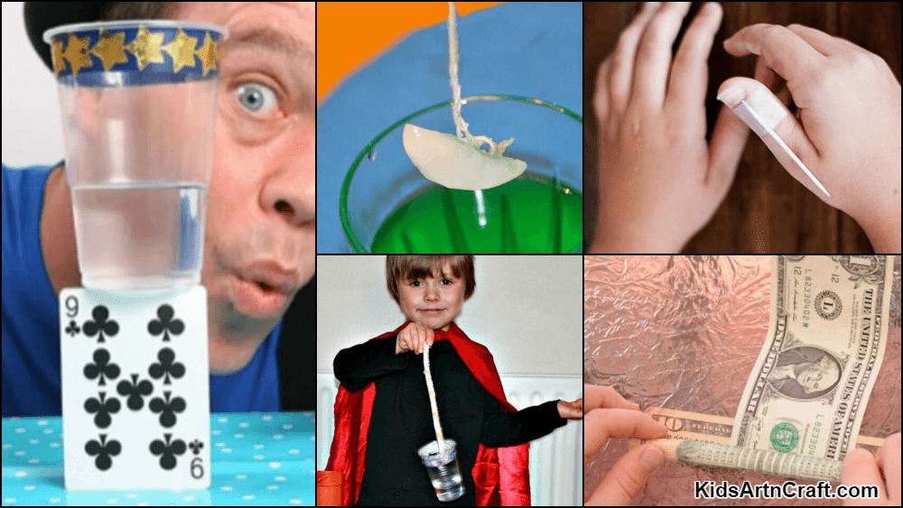 Creative Magic Trick Ideas For Kids