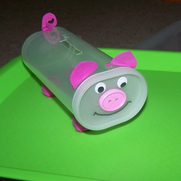 Pinky Piggy Bank