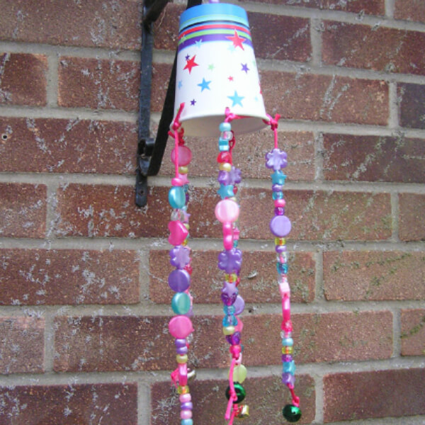 Pink Girly Wind Chime