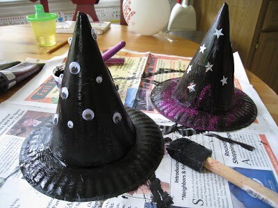 Spooky Witch Hats