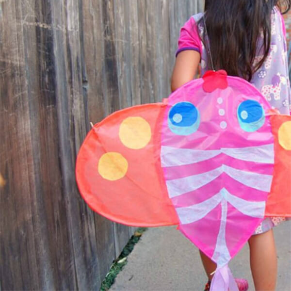 DIY Kite Activities For Five-year-Olds