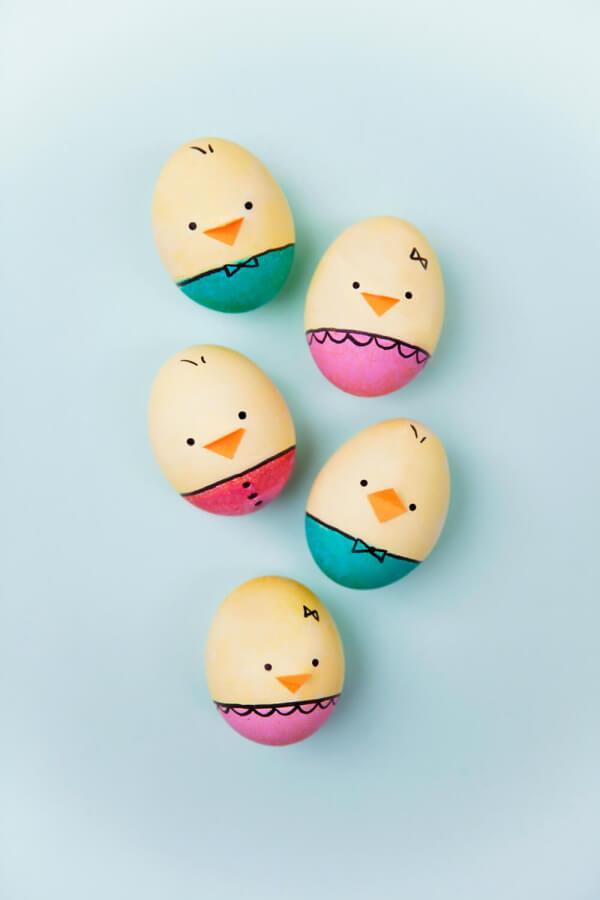 Baby Chick Character Eggs