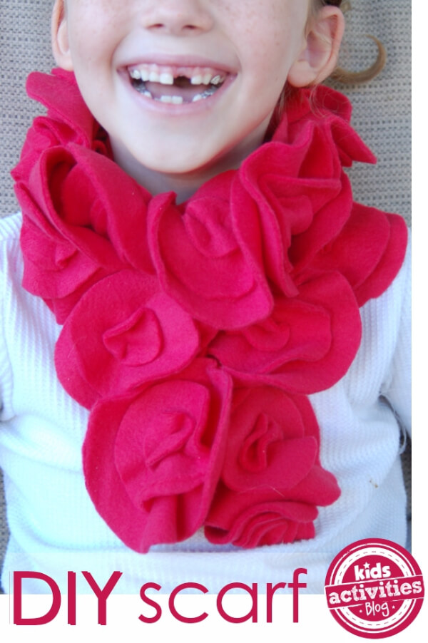 How To Make A DIY Scarf Activity For Kids