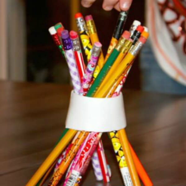 DIY Pencil Thanksgiving Game For Preschoolers