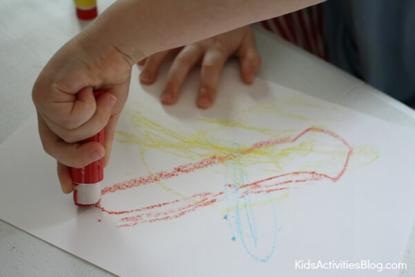 DIY Crayons Learning Activity For Kids