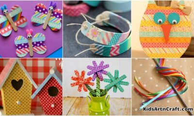 Duct Tape Projects Ideas For Kids