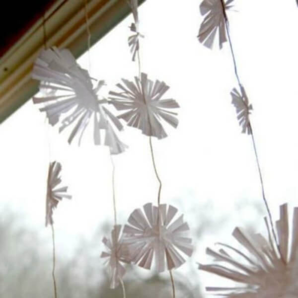 Paper Snowflakes Snow Crafts And Activities For Winter
