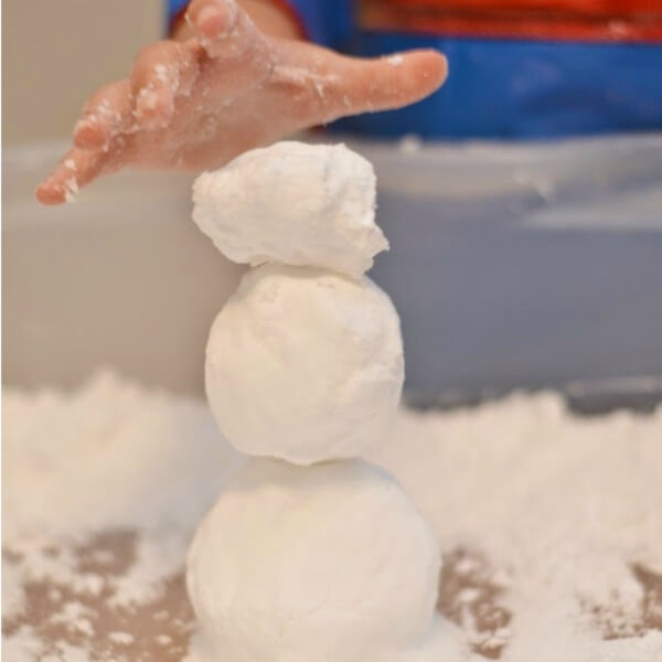 Foamy Snow Snow Crafts And Activities For Winter