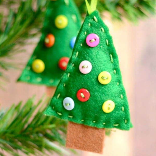 Christmas Tree Crafts For Kids Christmas Tree Ornament Craft