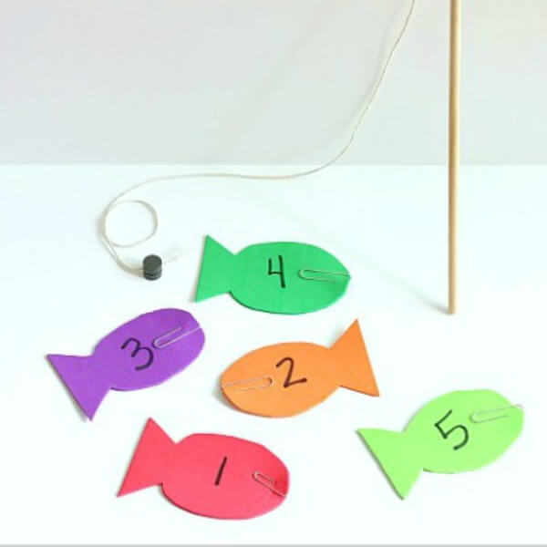 Exciting Fishing Math Game For Kindergartners