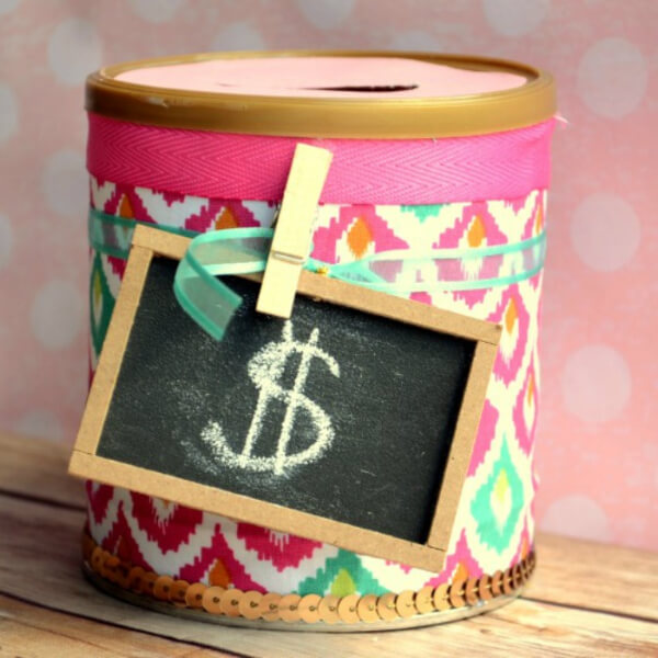 Can Piggy Bank For Kids