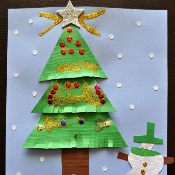 Christmas Tree Crafts For Kids Christmas Tree Craft