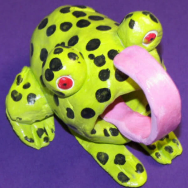 Pinch Pot Ideas For Kids CLAY FROGS Arts and crafts for kids using a pinch pot 