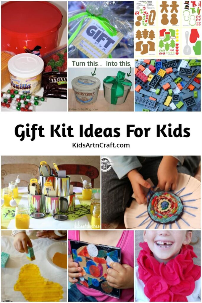 Gift Kit Ideas For Kids