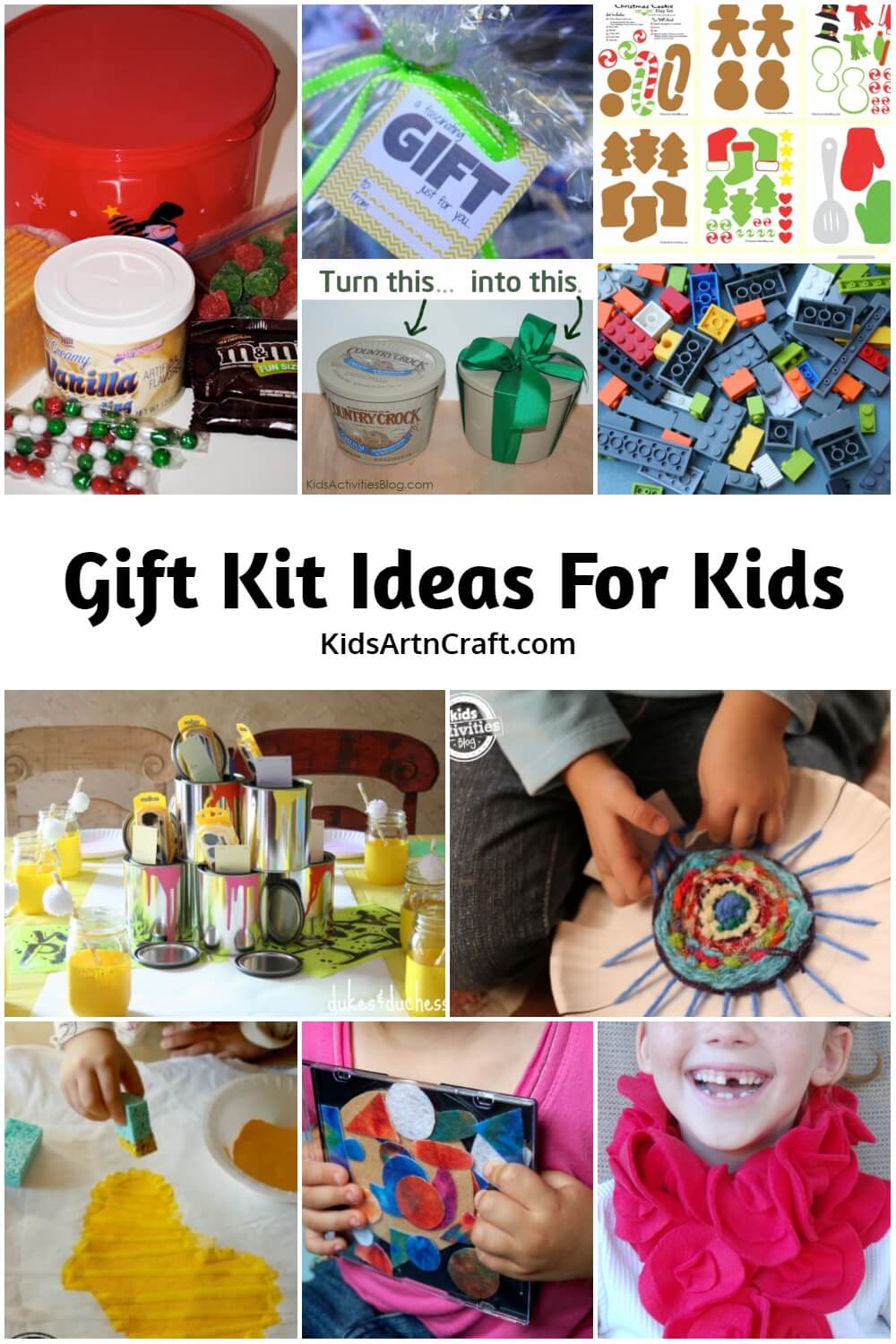 Gift Kit Ideas For Kids Kids Art & Craft