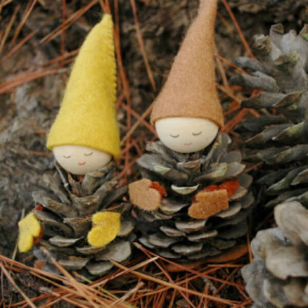 Cute Keith Boy Dolls with Pinecone