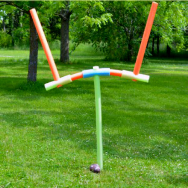 Noodle Activities For Kids Cool Pool Noodle Goal Post